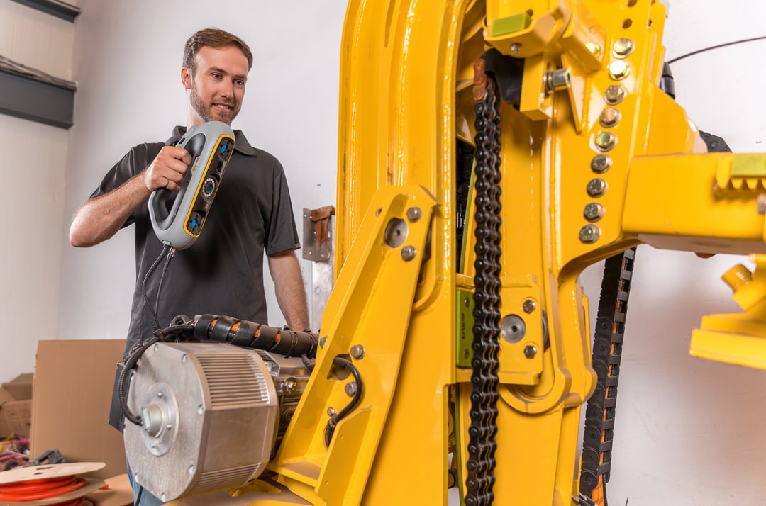 Buy CAD 3D scanner Peel 3 in Ukraine