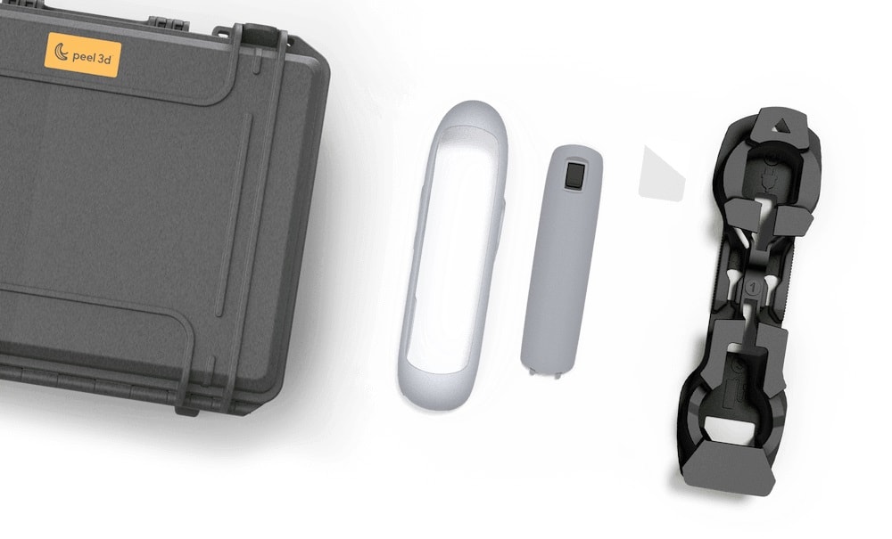 Buy accessories and additional protection for the Peel 3 3D scanner