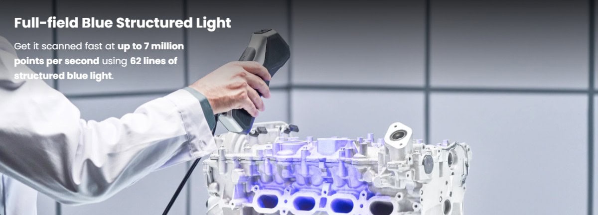 Fast Scanning MetroX