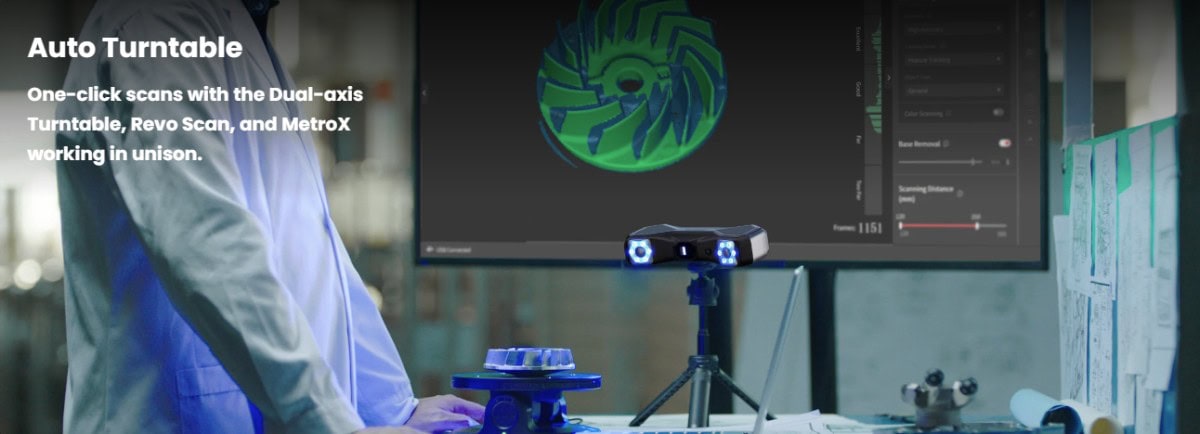 Convenient and Reliable 3D Scanner