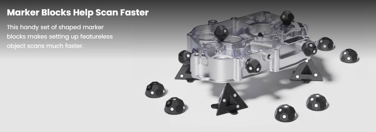 3D Markers in Extended MetroX Package