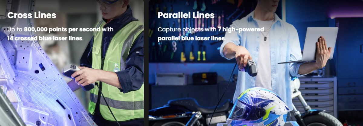 MetroX Handheld 3D Scanner for Indoors