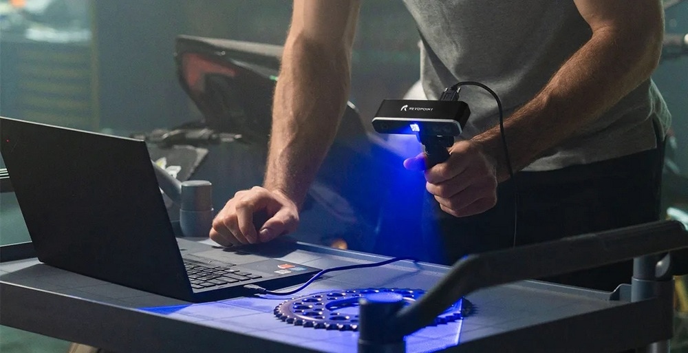 Jewelry 3D scanner Revopoint Mini buy