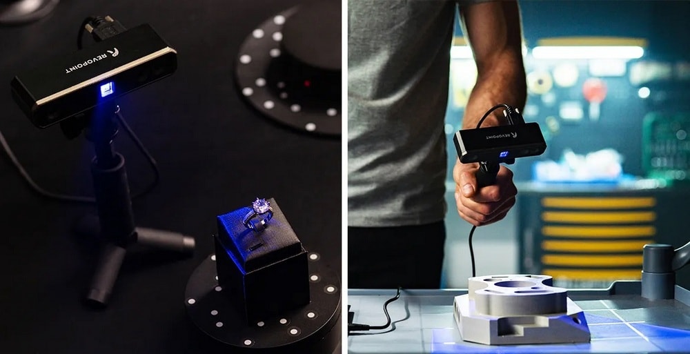 Revopoint Mini 3D scanner for professionals