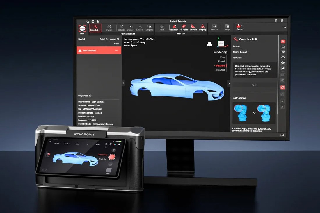 Where to buy Revopoint Miraco Plus in Ukraine