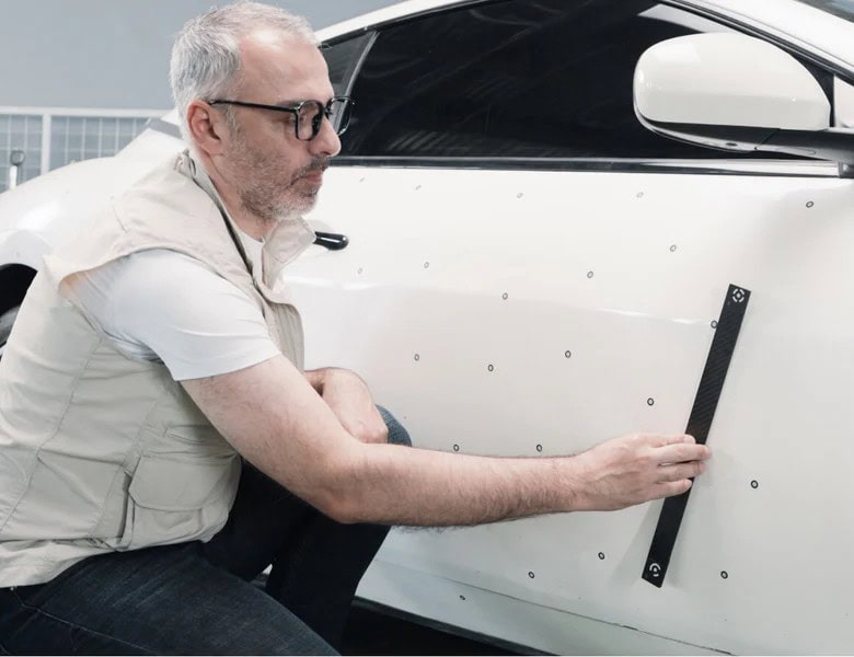 Before you start scanning, you need to prepare the object