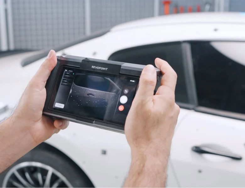 Wireless 3D scanner Revopoint Miraco Plus in Ukraine