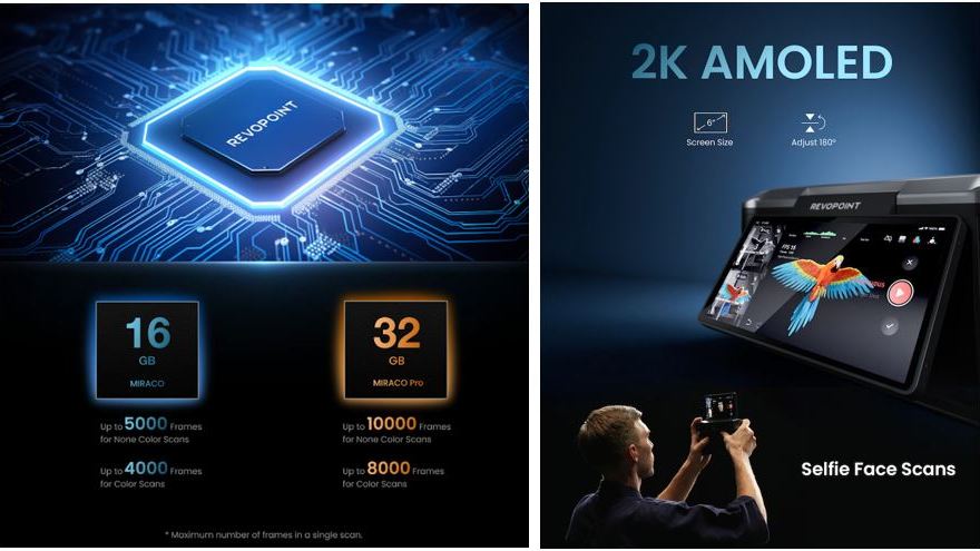 Buy Revopoint Miraco and Miraco Pro