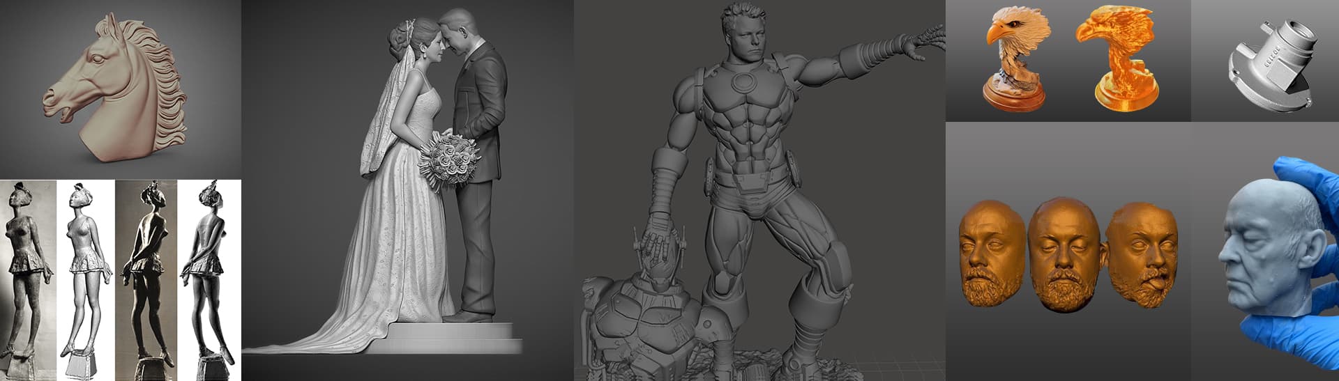 POP 2 Pocket 3D scanner Color Affordable Professional Level