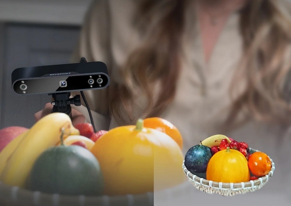 True-to-life color reproduction