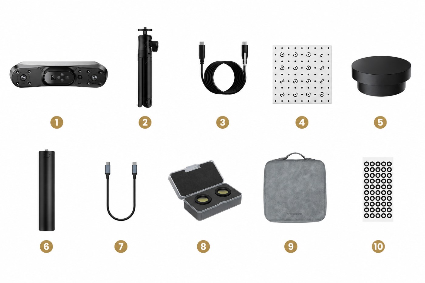 Комплектація Revopoint POP 4 Premium Edition