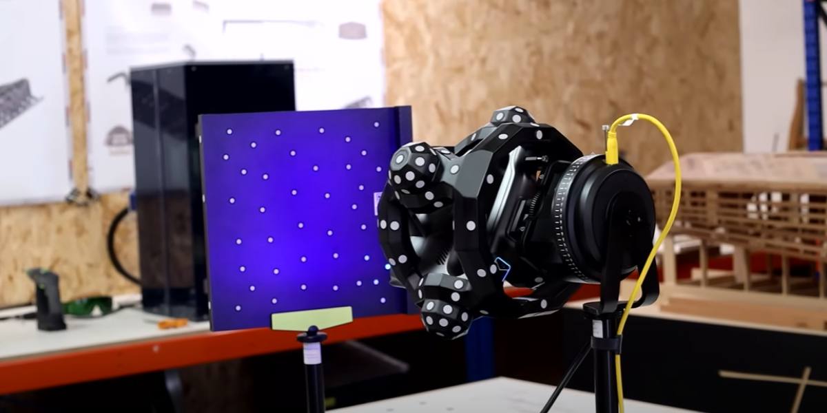 Precise scanning without markers and matte sprays