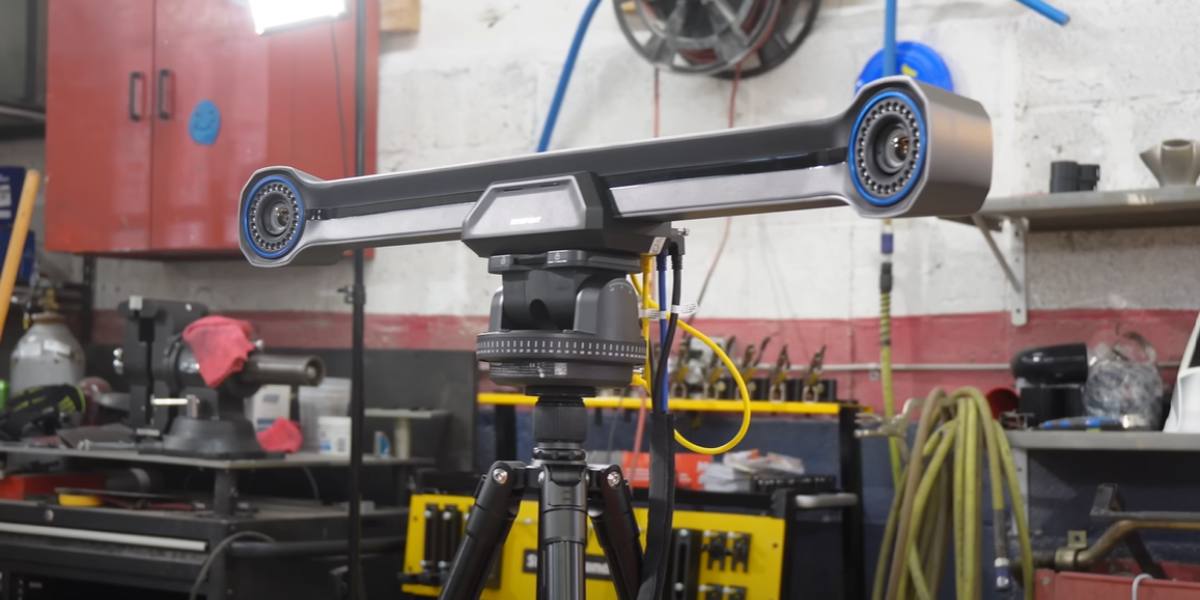 Revopoint Trackit Optical Tracking: automatic scanning