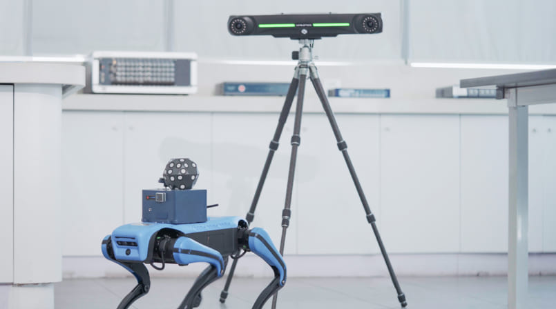 Scanology TrackScan Sharp 6D pose tracking system