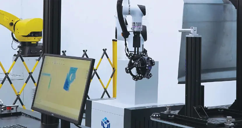 Scanology AM-CELL C15X inspection cell