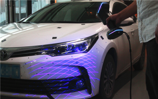 Technological Excellence: Innovative Scanning System