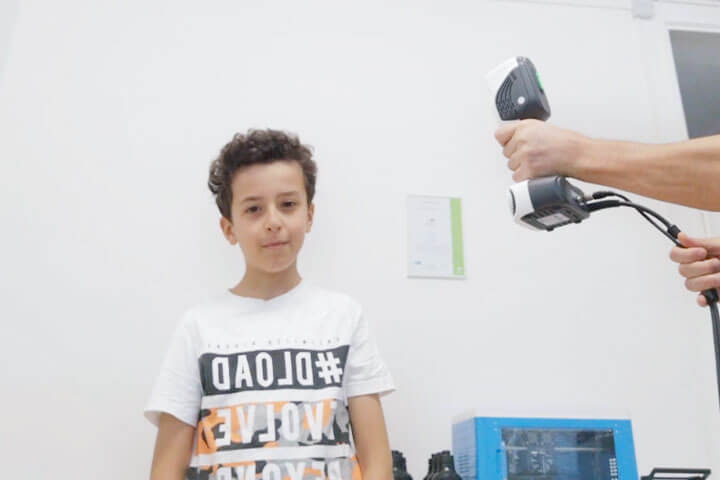 Color 3D scanner iReal 2E Scanology to buy in Ukraine