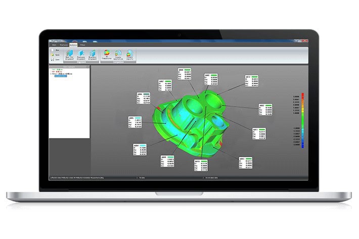 Програмне забезпечення ScanViewer для Scanology iReal 2E