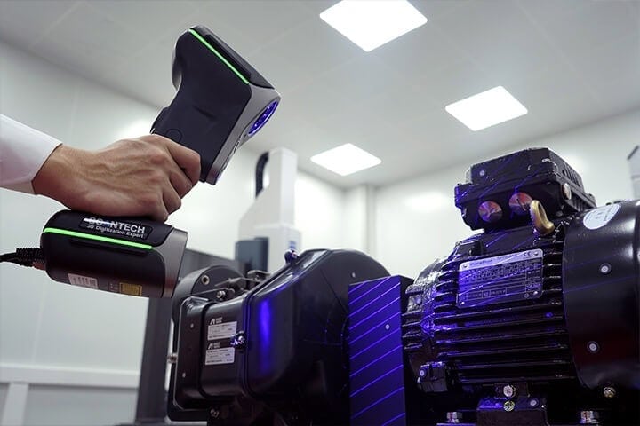 Scanology KSCAN Magic provides ultra-high scanning speed