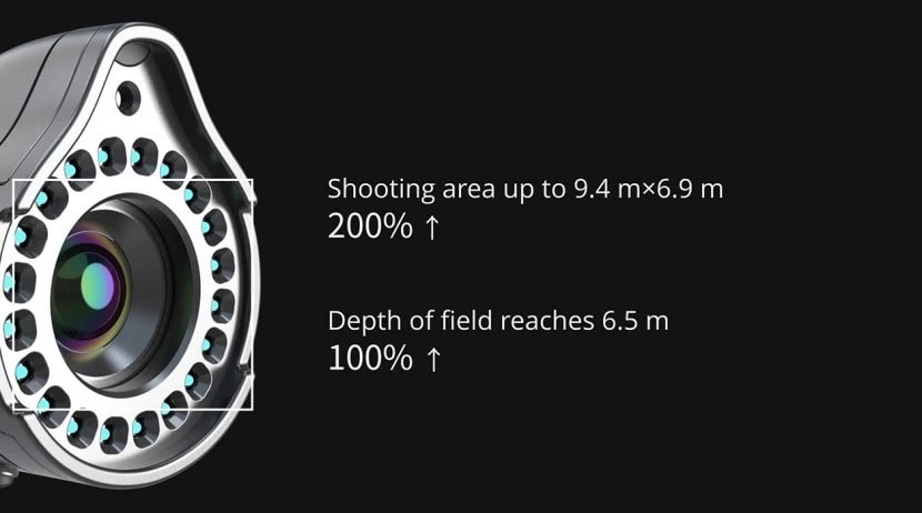 Scanology MSCAN-L15 photogrammetric system for inspection scanning of large objects