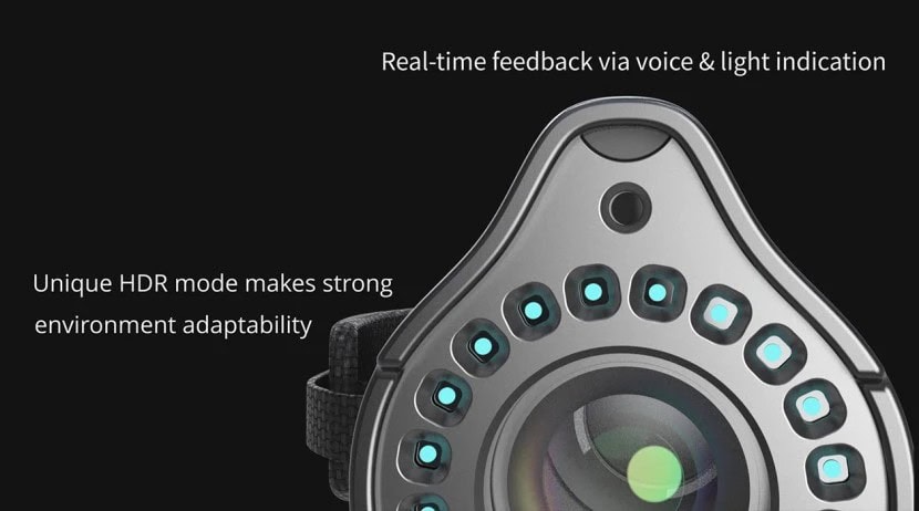 Scanology MSCAN-L15 photogrammetric system - real-time digital inspection