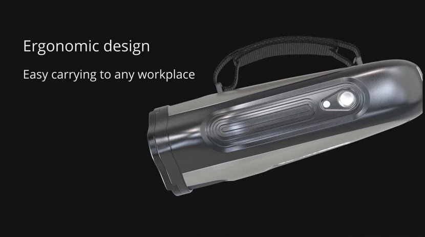 MSCAN-L15 - ergonomic design