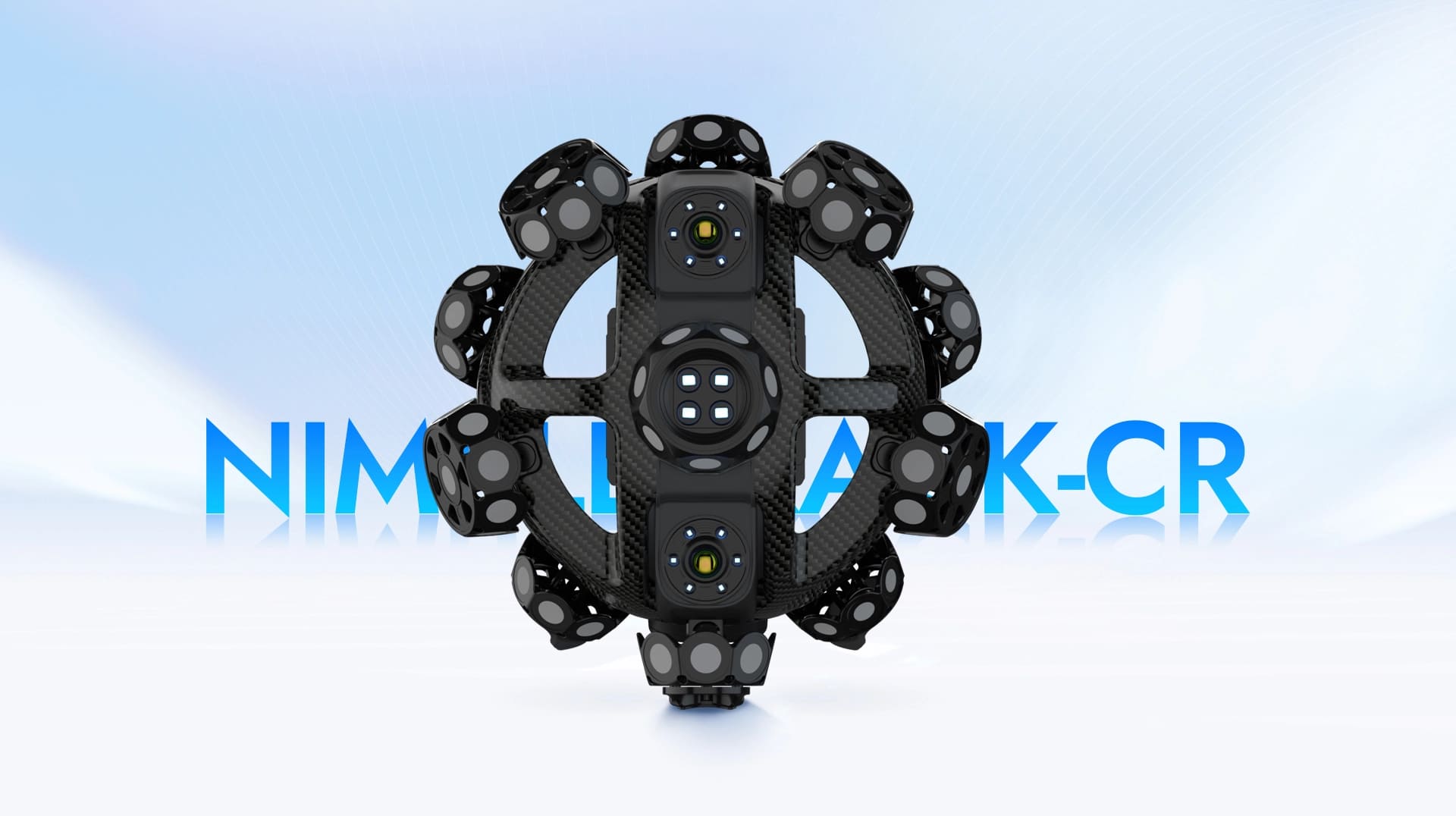 Scanology NimbleTrack-CR Wireless 3D scanning system