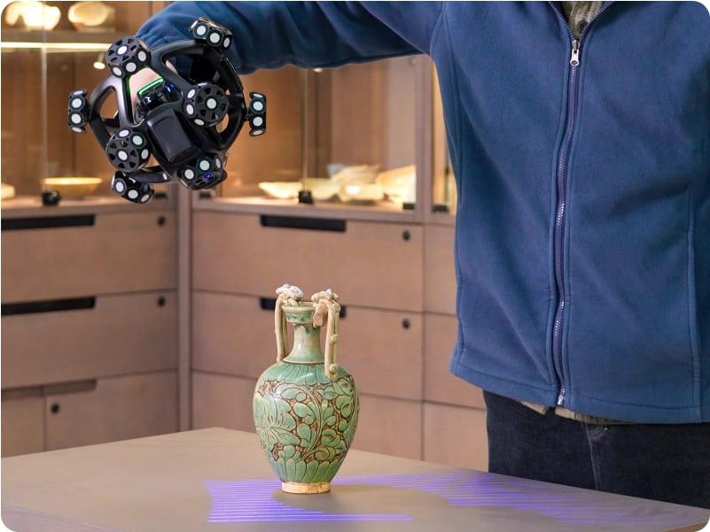 Scanology NimbleTrack-CR Wireless 3D scanning system