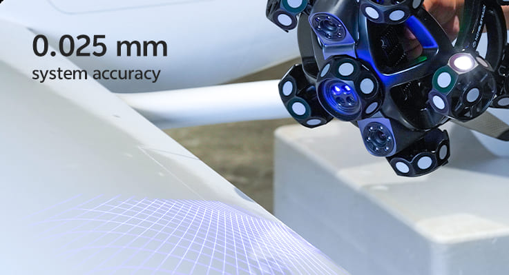 3D scanner Scanology NimbleTrack-E Gen2