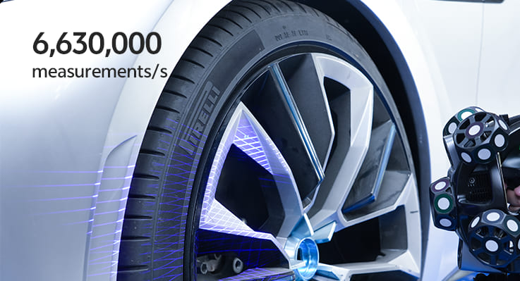 3D scanner Scanology NimbleTrack-E Gen2