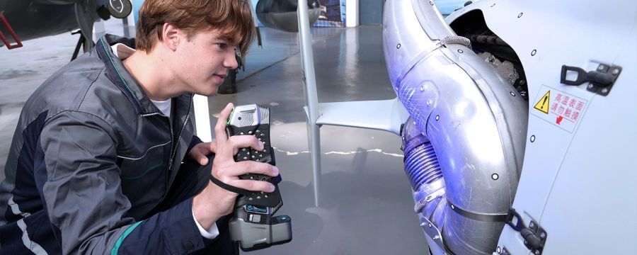 Exceptional detail capture and precision measurement with SIMSCAN-E.