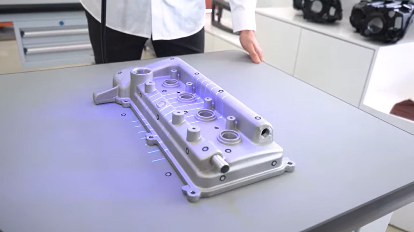 Portable 3D scanner Simscan Scanology Lightweight high precision