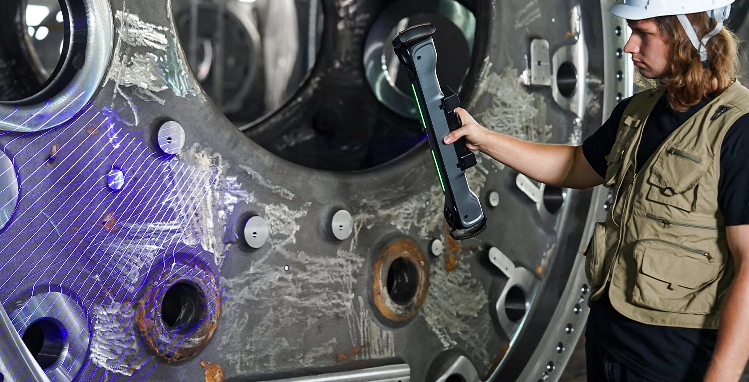 Scanology TrackProbe industrial 3D probing