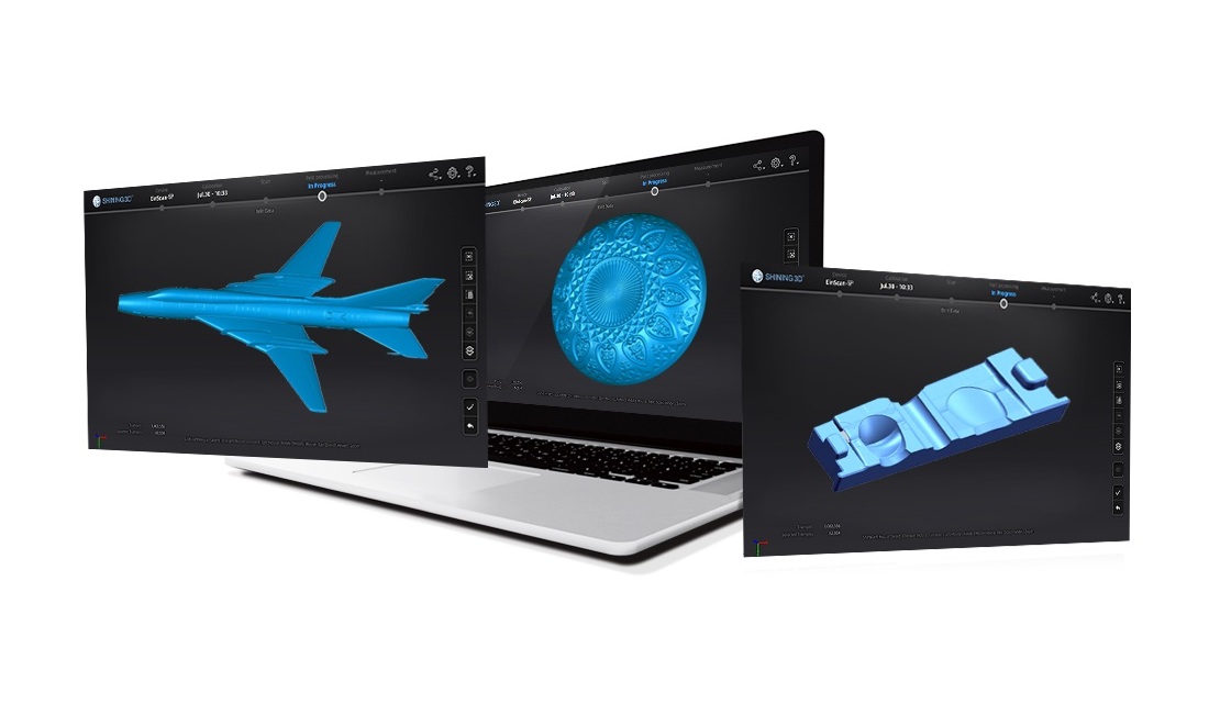 Buy 3D scanner EinScan-SP V2 in Ukraine