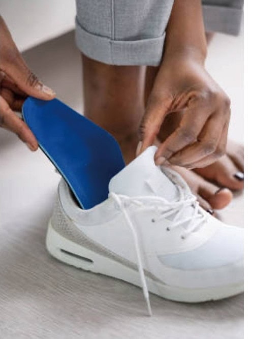 Footwear Footstation2 application: foot 3D scanning