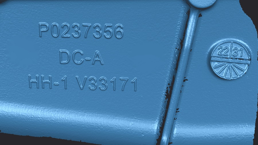 Metrologically accurate 3D scanner FreeScan Combo