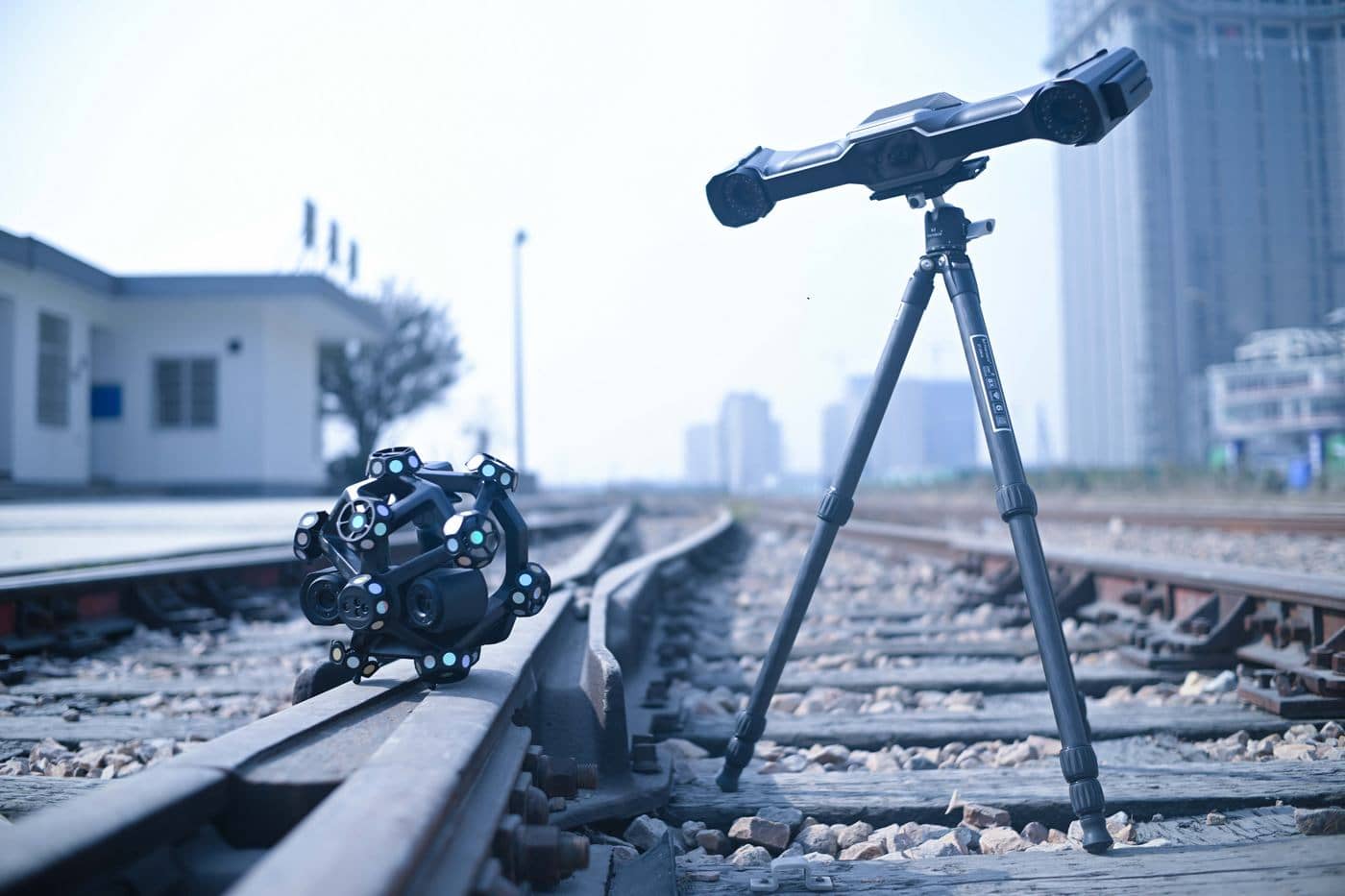 Scanning in the open air