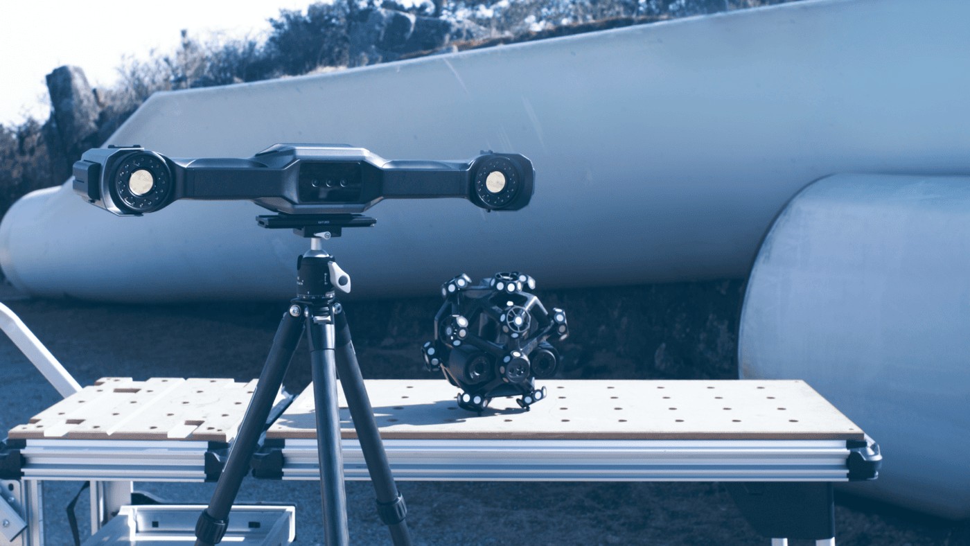 Scanning of scale objects