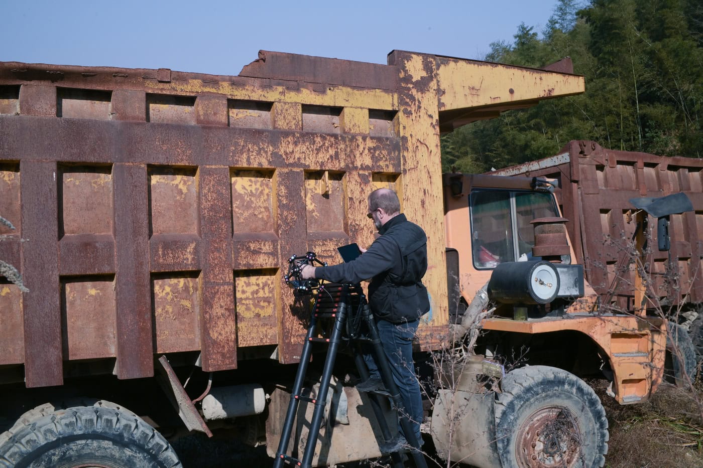 Precise scanning anywhere