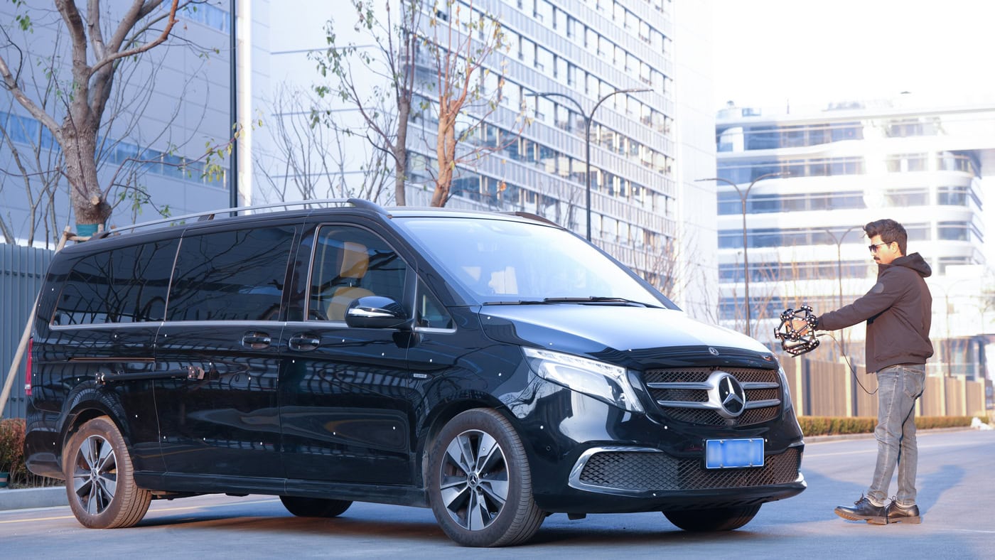 Wired and wireless scanning