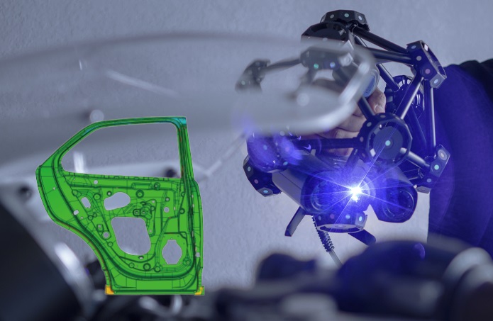 Exceptional accuracy of Shining 3D FreeScan Trak Pro2