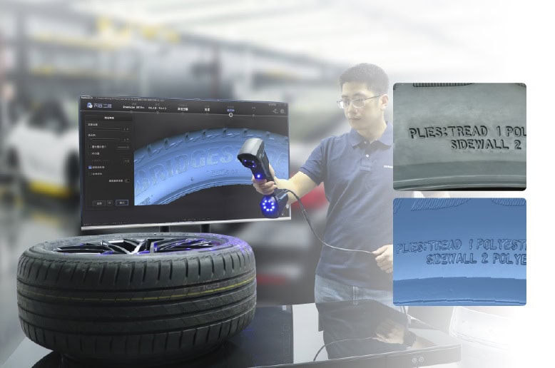 Laser 3D scanner FreeScan UE Pro | Buy in Ukraine