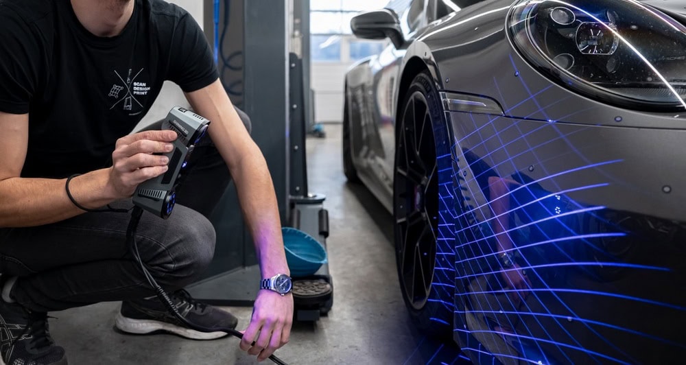 Multifunction scanner: scanning modes