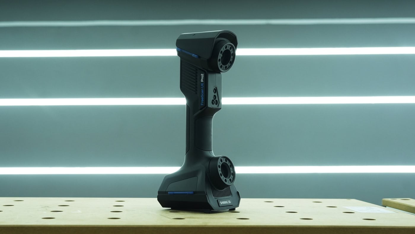 Industrial 3D scanner FreeScan UE Pro2