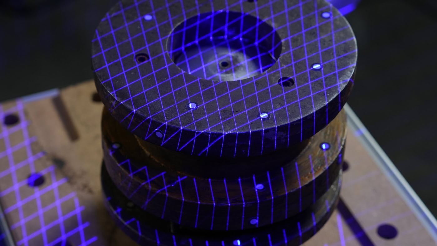 Buy industrial 3D scanner FreeScan UE Pro2