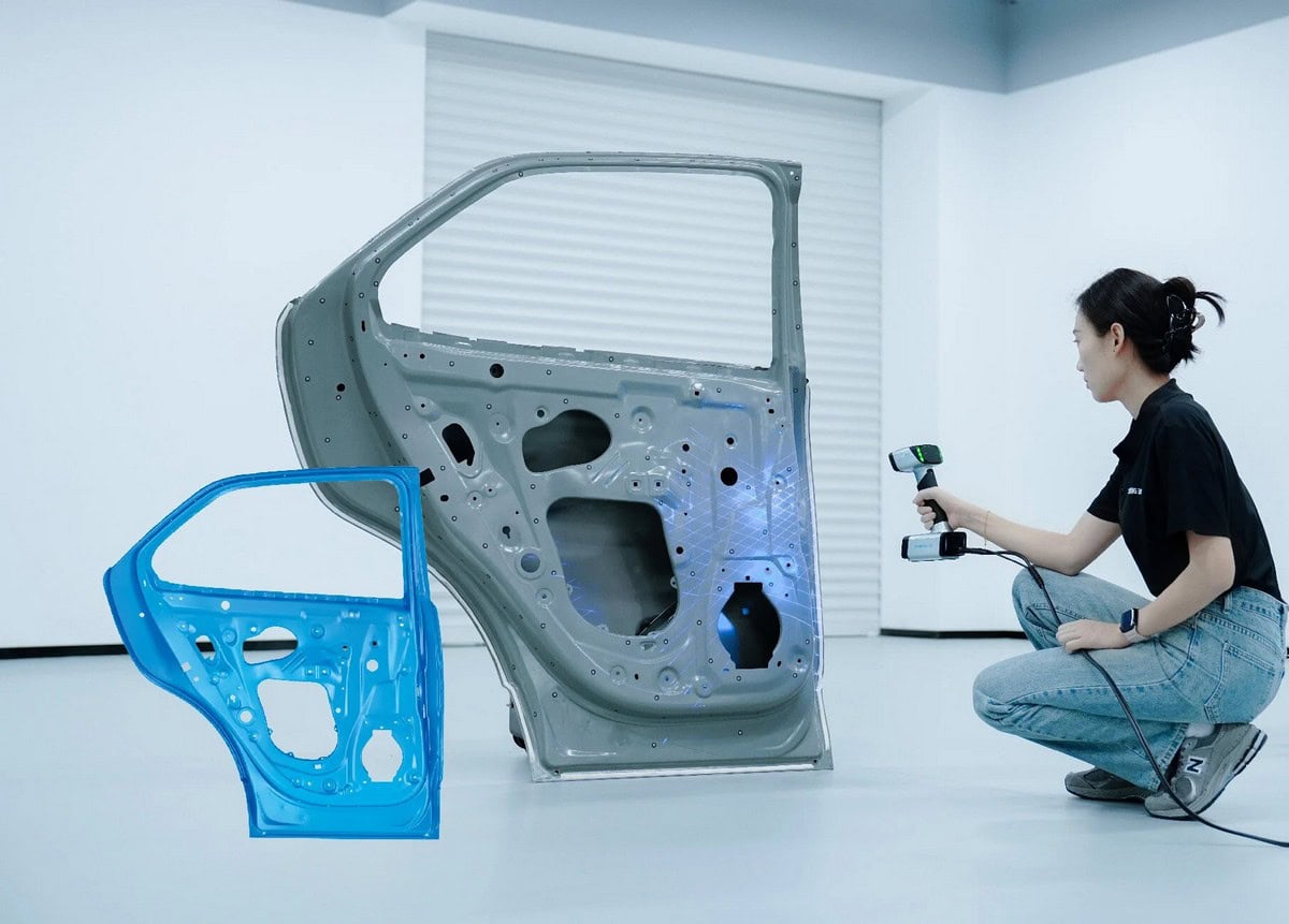 High performance 3D scanner EinScan HX2