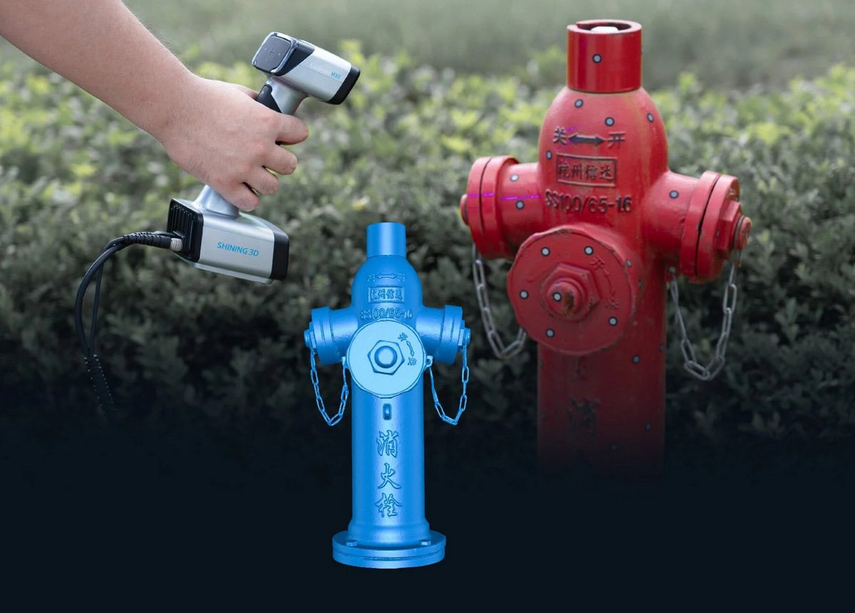 EinScan HX2 - Portable and easy to use