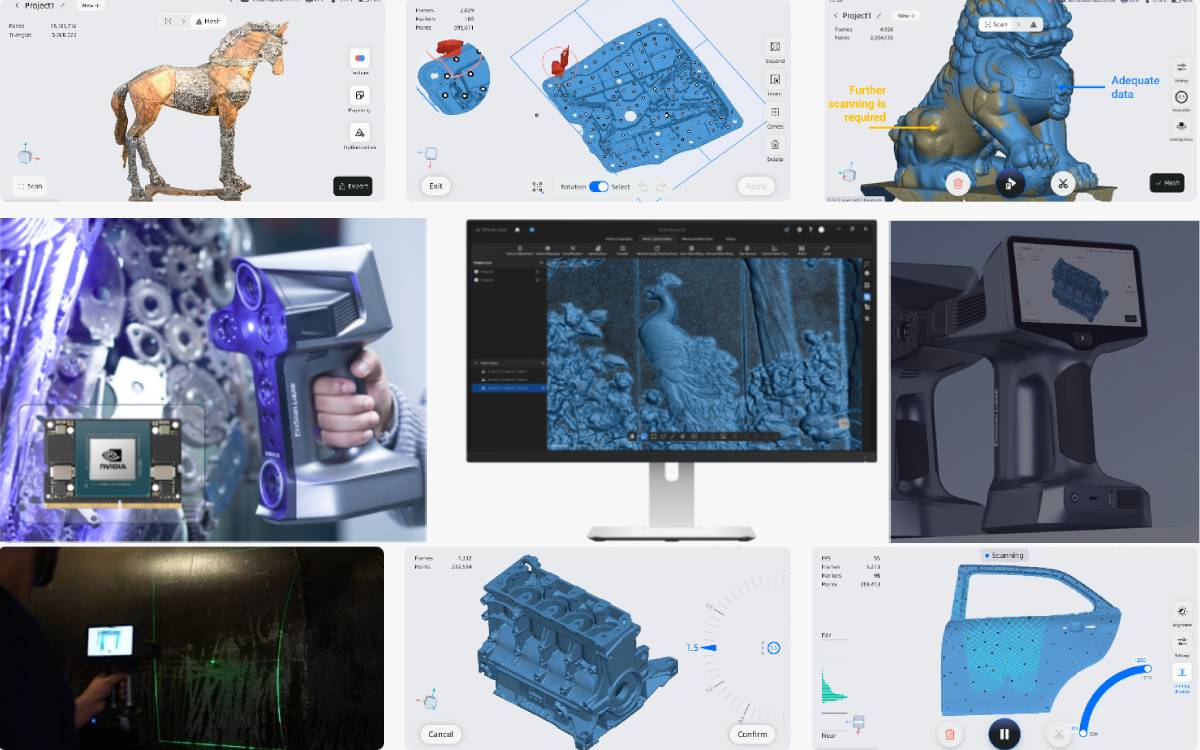 Shining 3D EinScan Libre: what a smart scanner is capable of