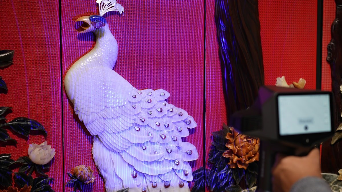 Shining 3D EinScan Libre accurate color reproduction