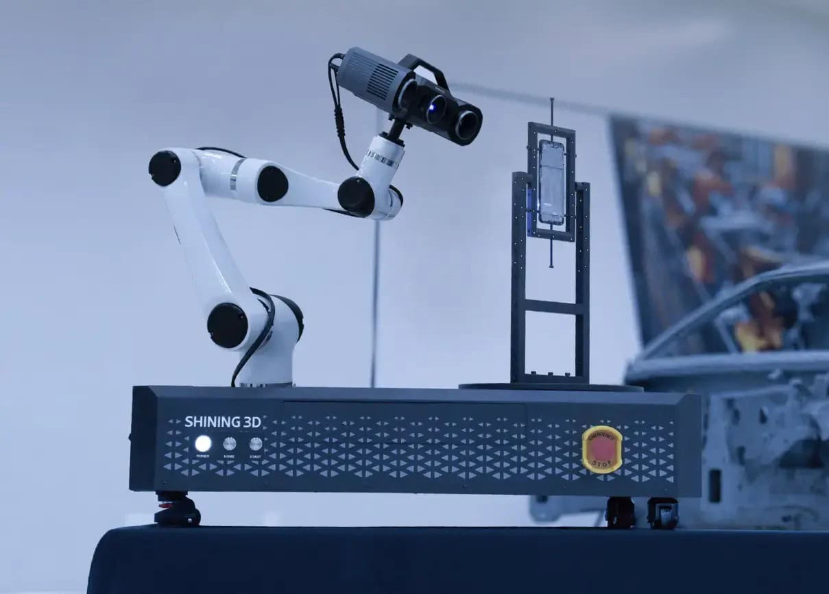 Automated inspection - from scan to report